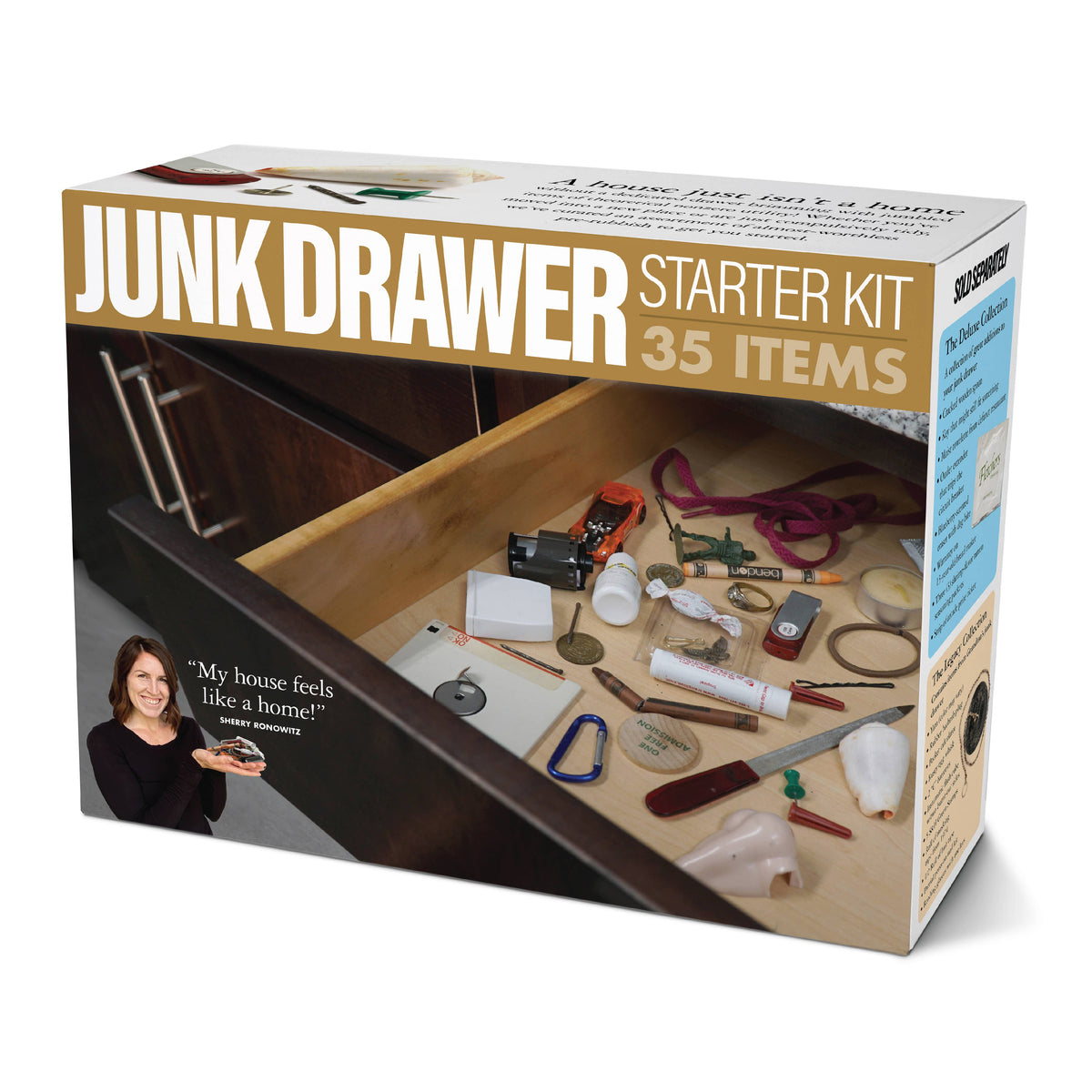 Junk Box Kit Prank Gift Box Junk Drawer Starter Kit | Caribou Gifts Inc.