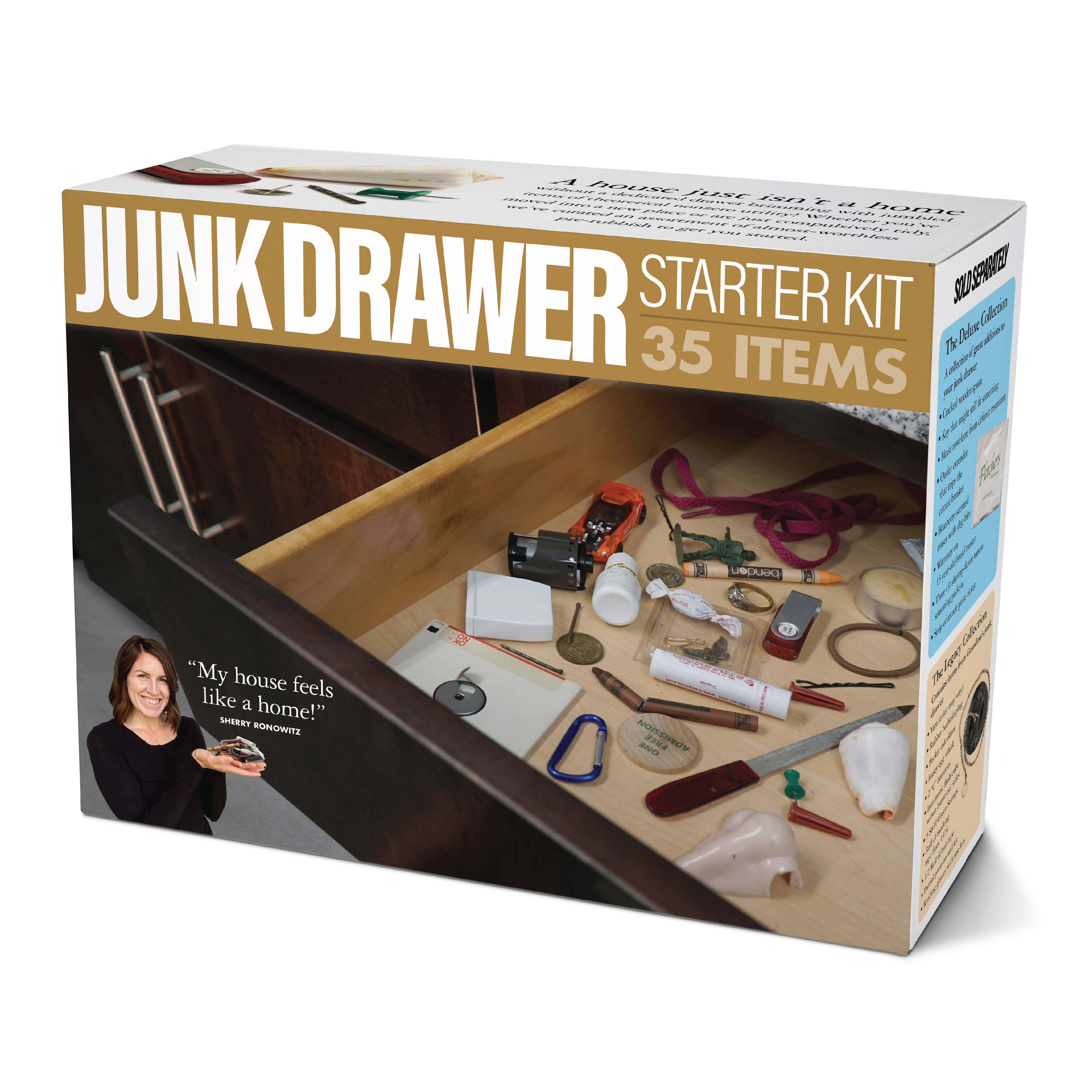 Prank Gift Box Junk Drawer Starter Kit - 0