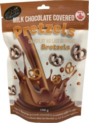 Milk Chocolate Covered Pretzels