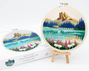Emerald Lake DIY Embroidery Kit-1