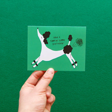 Birthday Toots - Greeting Card - 0