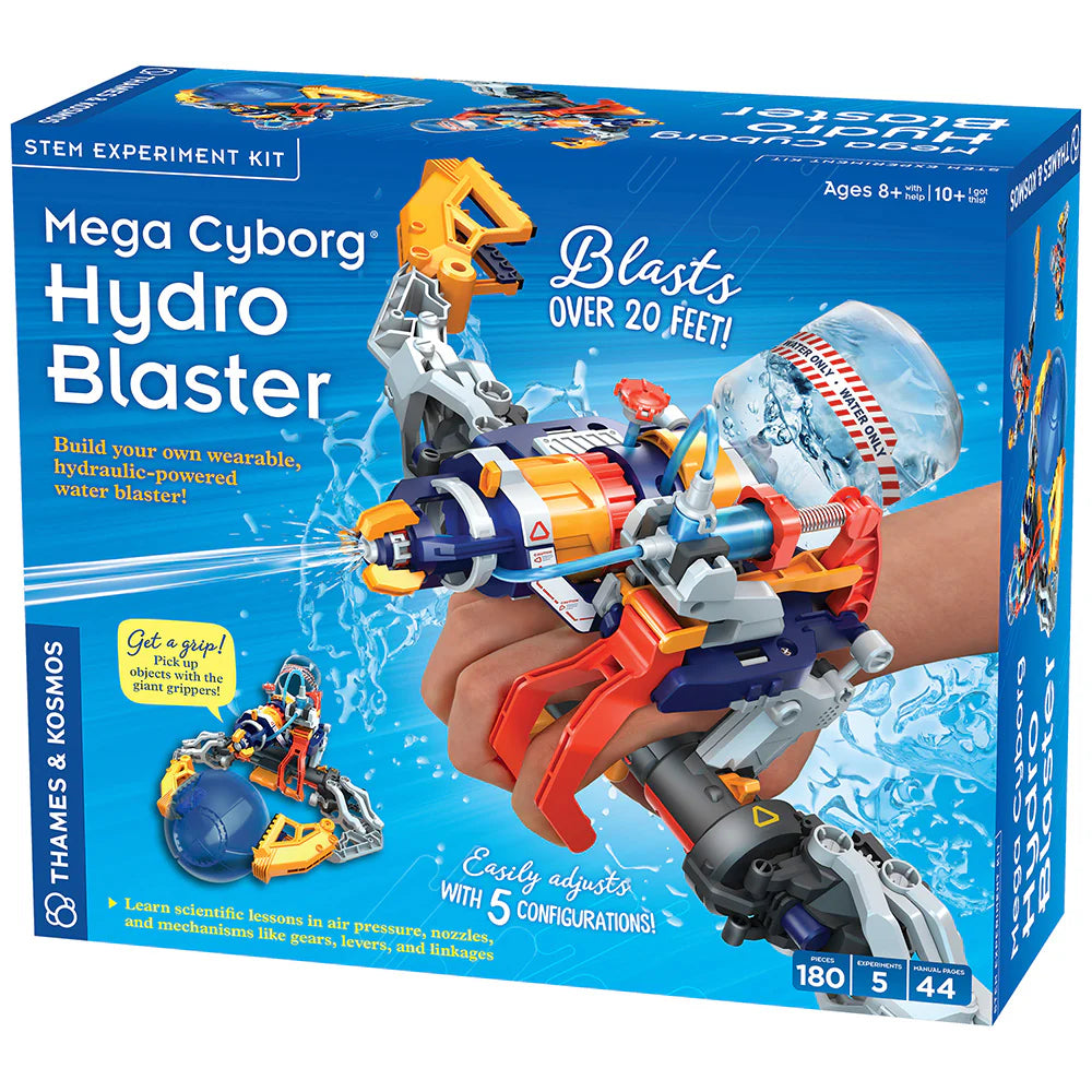 Mega Cyborg Hydro Blaster | Caribou Gifts Inc.
