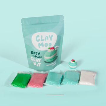 Macaron Clay Crafting Kit - 0