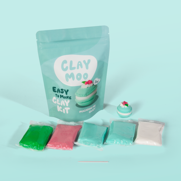 Macaron Clay Crafting Kit