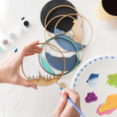 Flutter Frog Shadow Box Kit-7