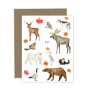 Canada Eh! Card | Canadian Animals-4