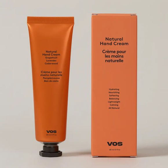 Natural Hand Cream — Grapefruit, Orange, Lemon, Lavender & Cedarwood