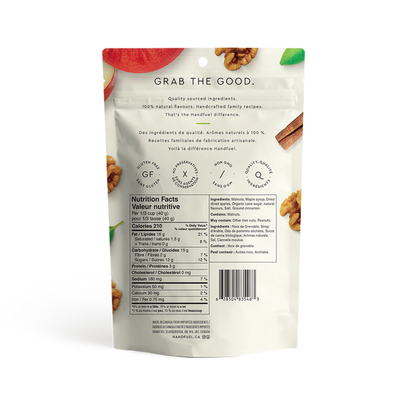Handfuel Apple Pie Walnuts (120g)