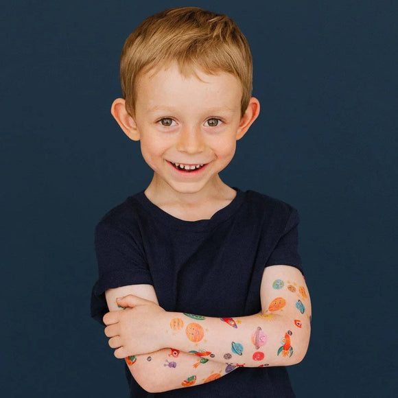 Our Solar System - Temporary Tattoos