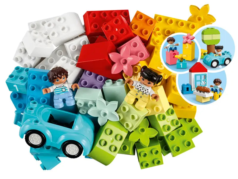 DUPLO Classic Brick Box 65pcs - 0