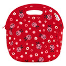 Large, Machine Washable Lunch Bag for Kid - Ladybugs-1