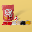 Santa Ornament Clay Crafting Kit-4