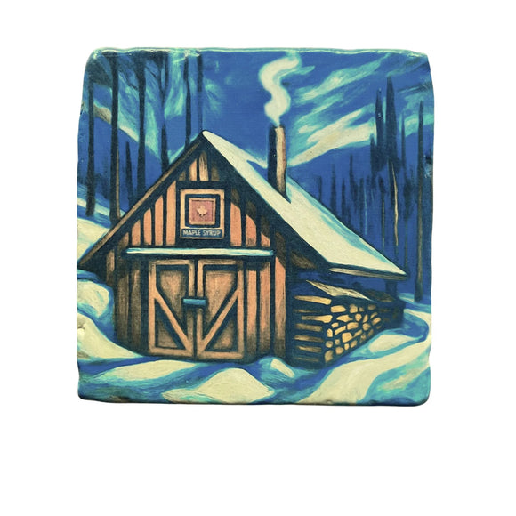Sugar Shack Marble Coaster