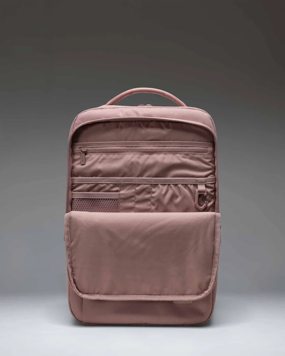 Herschel Kaslo Daypack Tech in Ash Rose Tonal - 20L