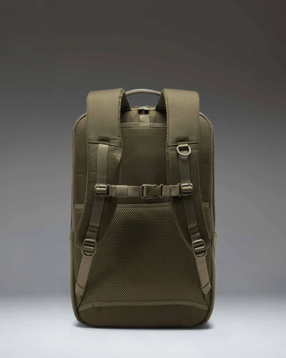 Herschel Kaslo Daypack Tech in Ivy Green Tonal - 20L