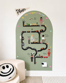 Road & Ride Car Magnets Set (100pc set)-2
