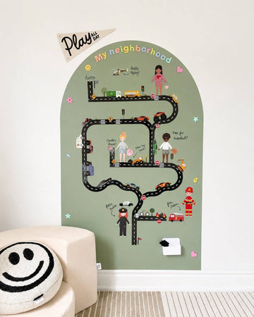 Road & Ride Car Magnets Set (100pc set) - 0