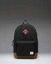 Black/Saddle Brown