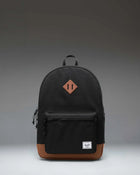 Black/Saddle Brown