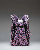 Herschel Heritage Backpack in Scribble Leopard Sachet Pink | Youth - 26L-2