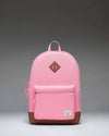 Cashmere Rose/Saddle Brown