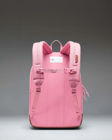 Herschel Heritage Backpack in Cashmere Rose/Saddle Brown | Youth - 26L - 0