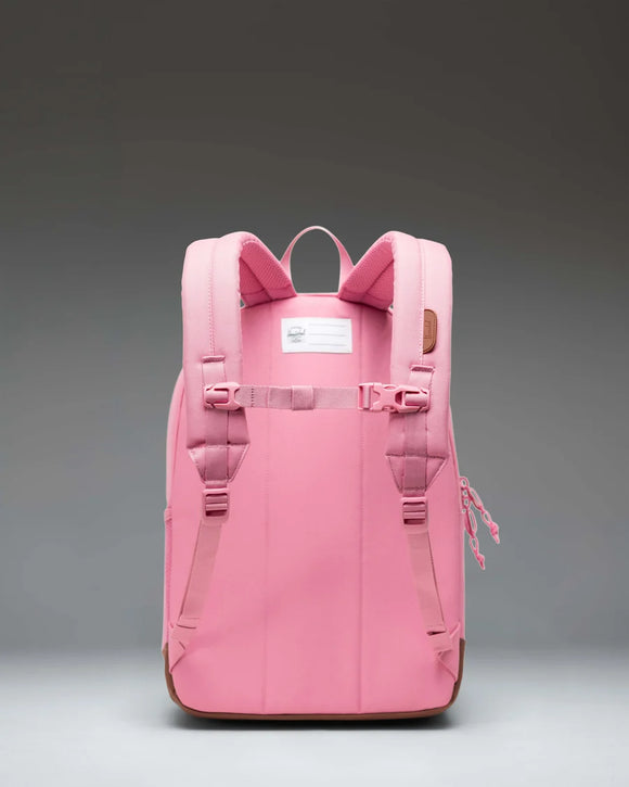 Herschel Heritage Backpack in Cashmere Rose/Saddle Brown | Youth - 26L