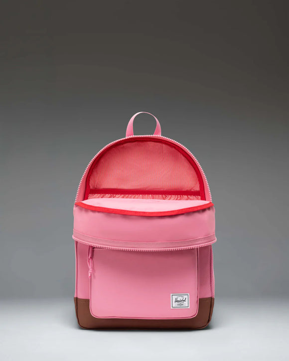 Herschel Heritage Backpack in Cashmere Rose/Saddle Brown | Youth - 26L