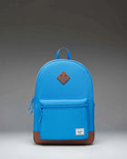 French Blue/Saddle Brown