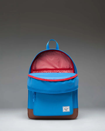 Herschel Heritage Backpack in French Blue/Saddle Brown | Youth - 26L - 0