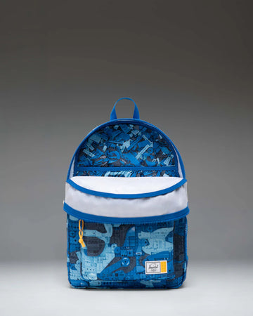 Herschel x LEGO®  Heritage Backpack in Abstract Bricks Blue | Youth - 26L - 0