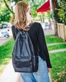 Packable Rome Backpack in Black Tonal - 21.5L-3