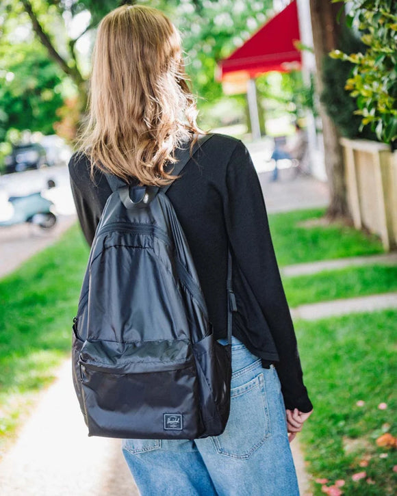 Packable Rome Backpack in Black Tonal - 21.5L