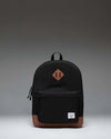 Black/Saddle Brown