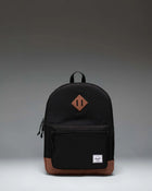 Black/Saddle Brown