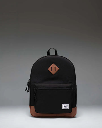 Buy black-saddle-brown Herschel Heritage Backpack | Kids - 20L