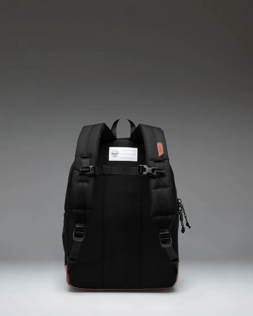 Herschel Heritage Backpack in Black/Saddle Brown | Kids - 20L - 0