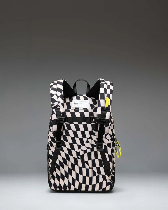 Herschel Heritage Backpack in Warp Check | Kids - 20L