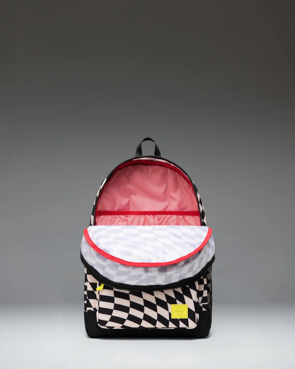 Herschel Heritage Backpack in Warp Check | Kids - 20L