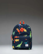 Watercolour Dinos Darkest Navy