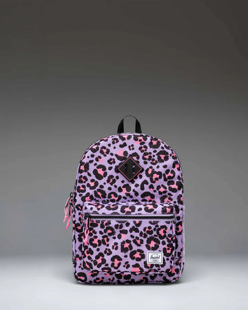 Buy scribble-leopard-sachet-pink Herschel Heritage Backpack | Kids - 20L