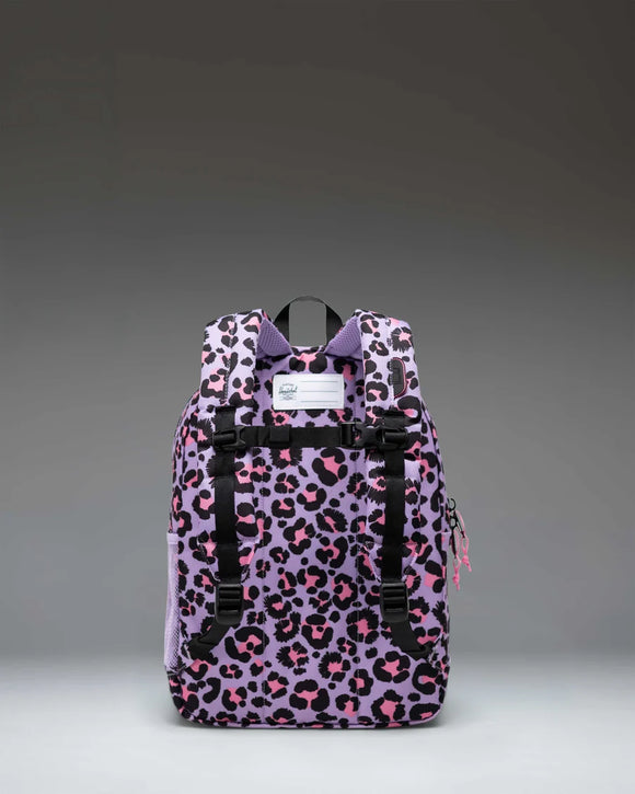 Herschel Heritage Backpack in Scribble Leopard Sachet Pink | Kids - 20L