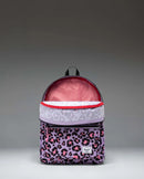 Herschel Heritage Backpack in Scribble Leopard Sachet Pink | Kids - 20L-3