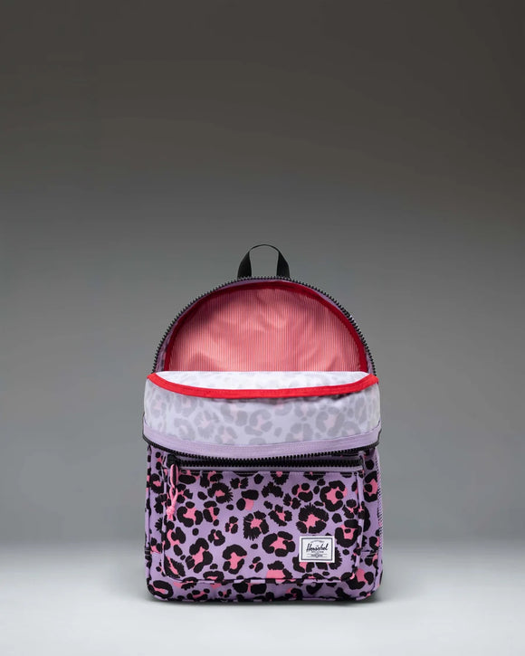Herschel Heritage Backpack in Scribble Leopard Sachet Pink | Kids - 20L