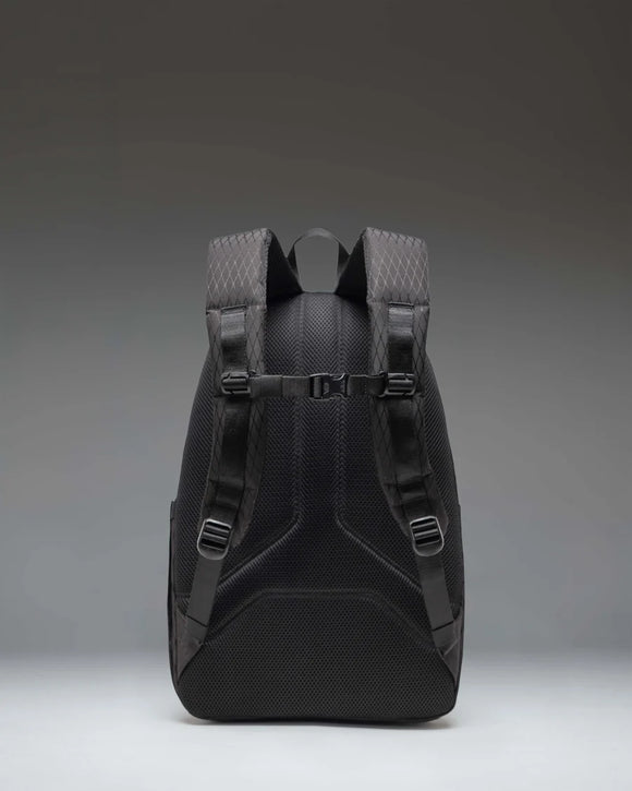 Herschel Kingston Backpack in Black Diamond/Black - 30L