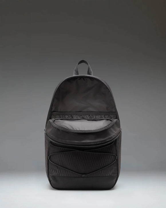Herschel Kingston Backpack in Black Diamond/Black - 30L