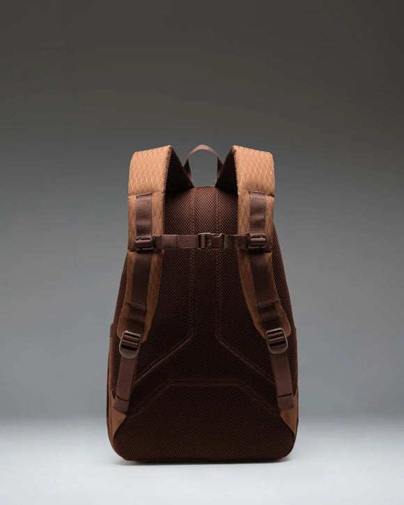 Herschel Kingston Backpack in Soft Silt Diamond/Chicory Coffee - 30L