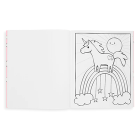 Enchanting Unicorns Colouring Book - 0