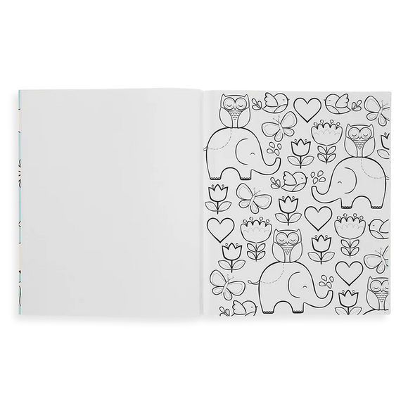 Little Cozy Critters Coloring Book