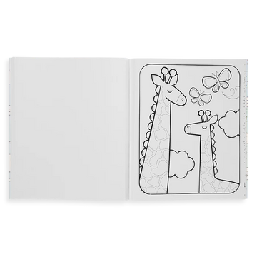 Little Cozy Critters Coloring Book - 0
